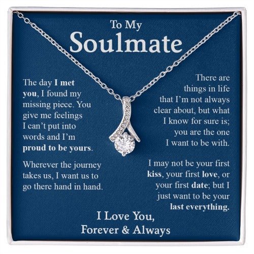 My Soulmate | Proud to be yours - Alluring Beauty necklace - UnlimitedArtistry