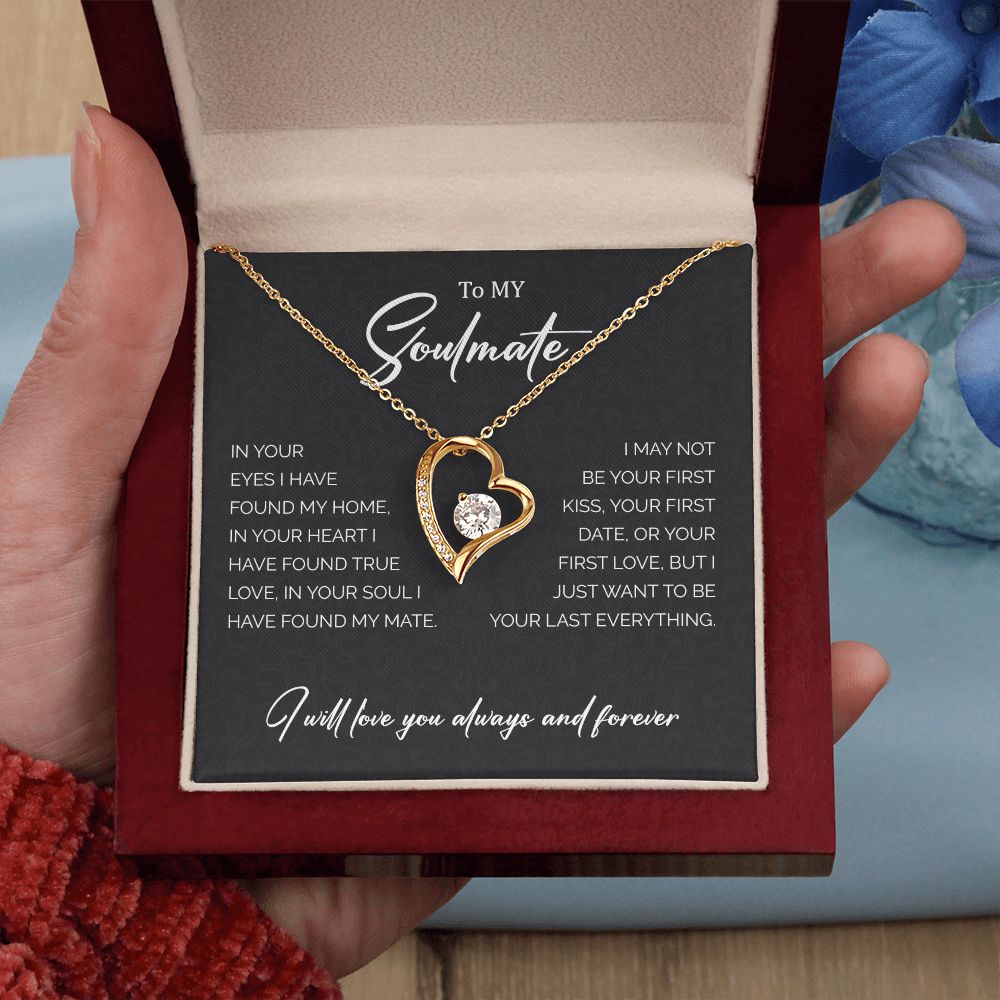 My Soulmate | You are my everything - Forever Love Necklace - UnlimitedArtistry