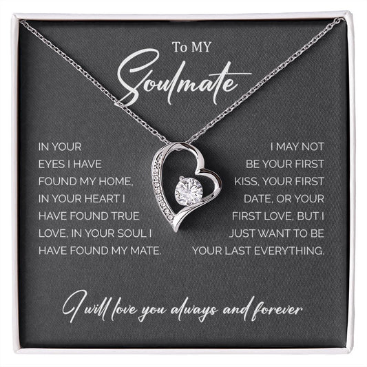 My Soulmate | You are my everything - Forever Love Necklace - UnlimitedArtistry