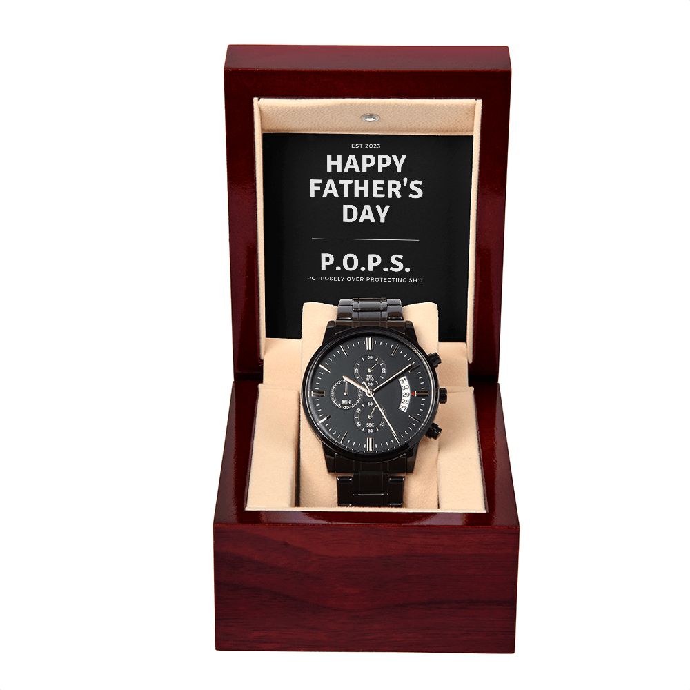POPS Chronograph Watch - UnlimitedArtistry
