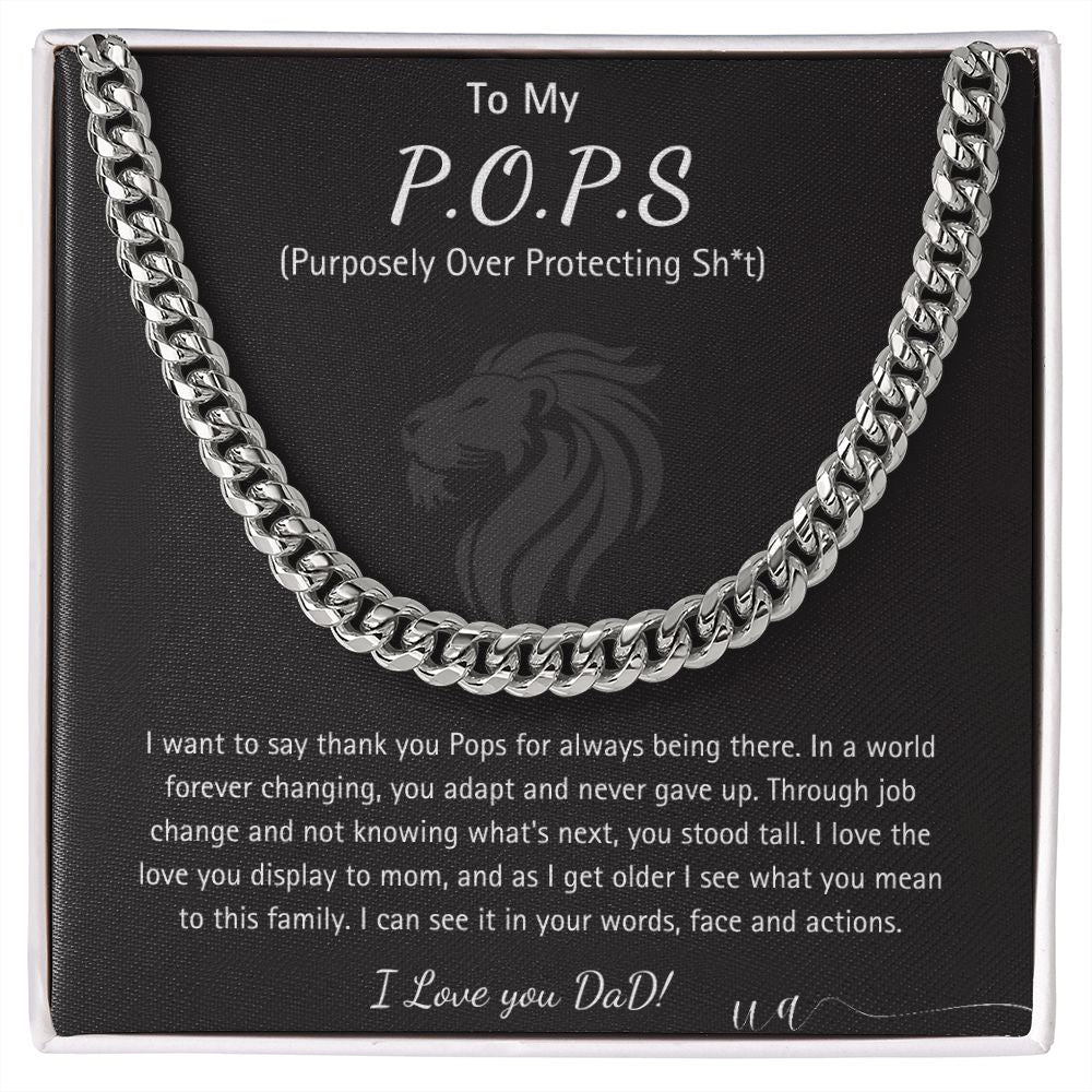 POPS Cuban Chain - UnlimitedArtistry