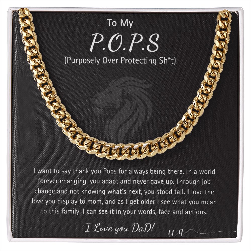 POPS Cuban Chain - UnlimitedArtistry