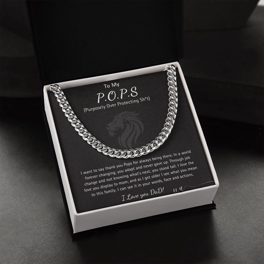 POPS Cuban Chain - UnlimitedArtistry