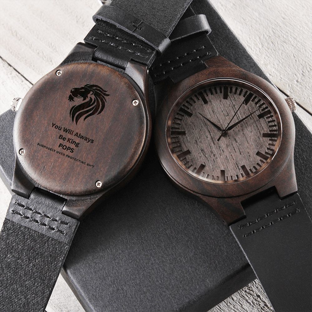 POPS Wood Watch - UnlimitedArtistry