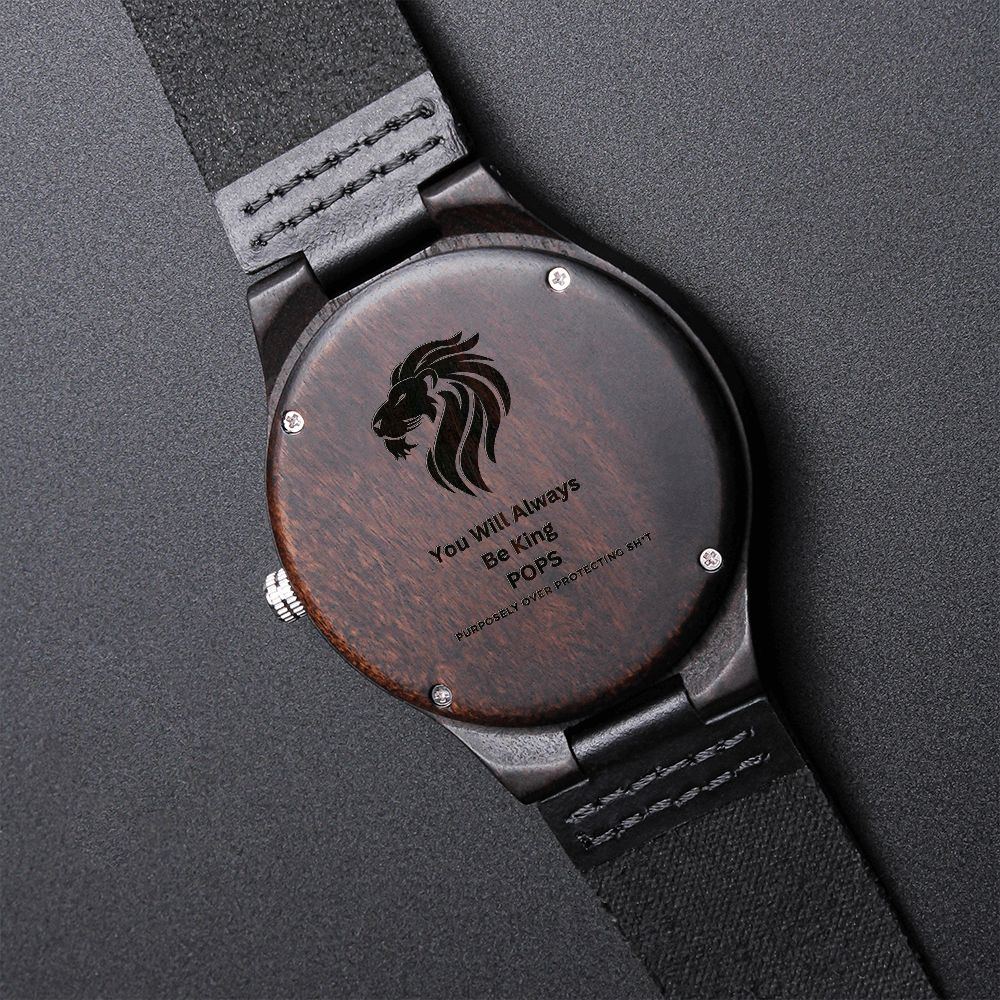 POPS Wood Watch - UnlimitedArtistry