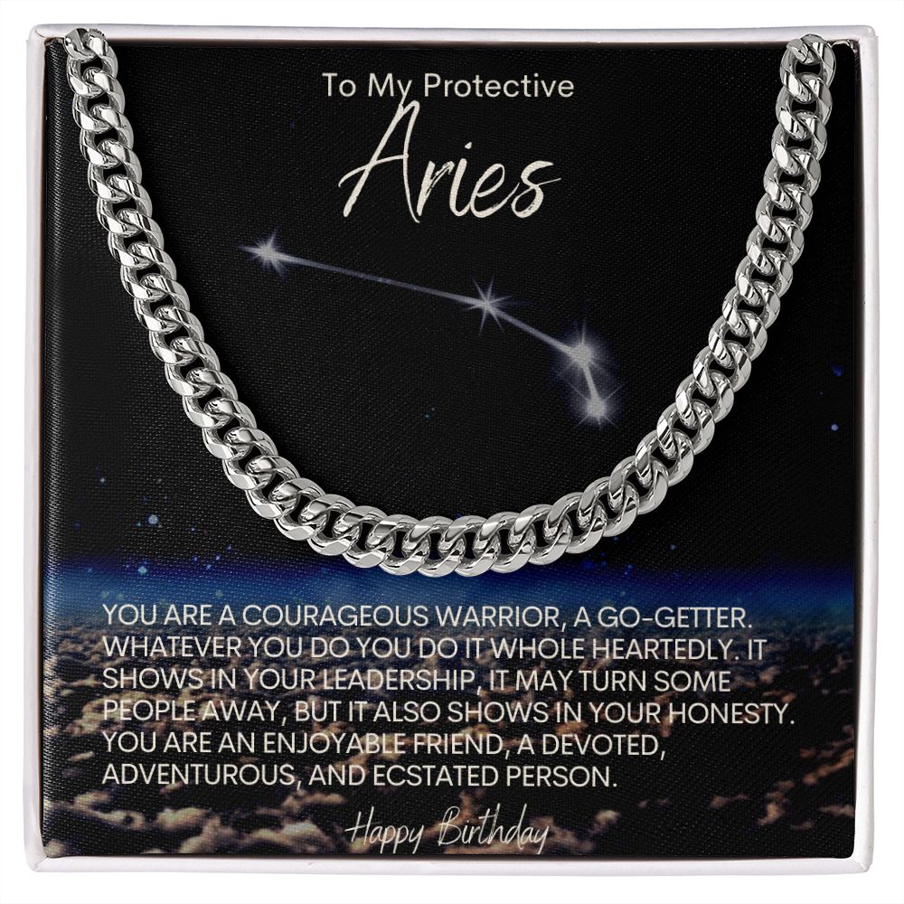Protective Aries Chain - UnlimitedArtistry