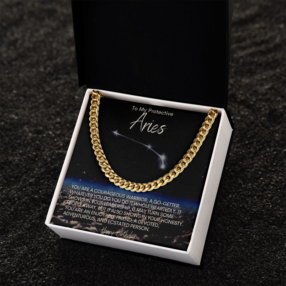 Protective Aries Chain - UnlimitedArtistry