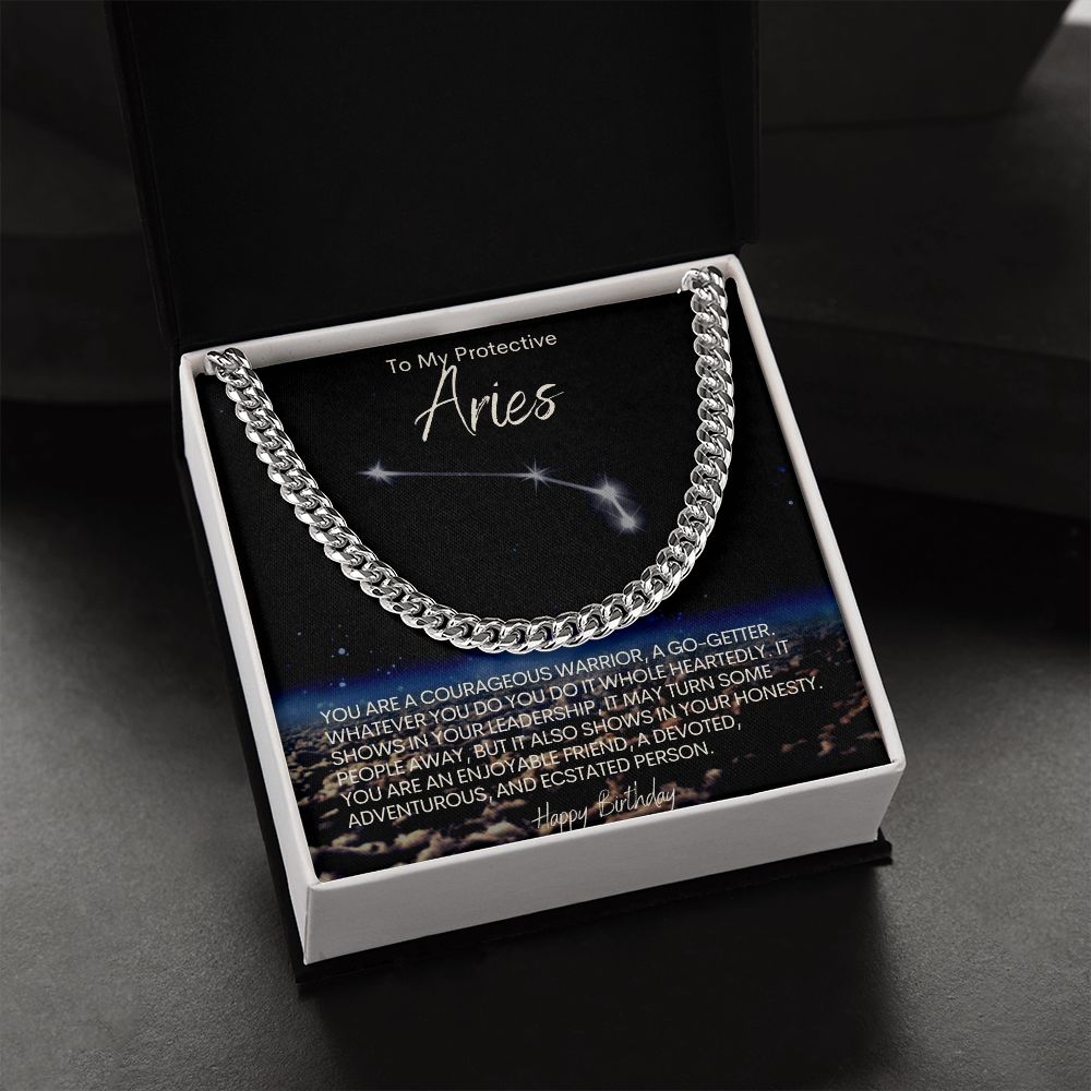 Protective Aries Chain - UnlimitedArtistry