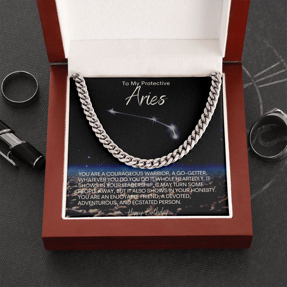 Protective Aries Chain - UnlimitedArtistry