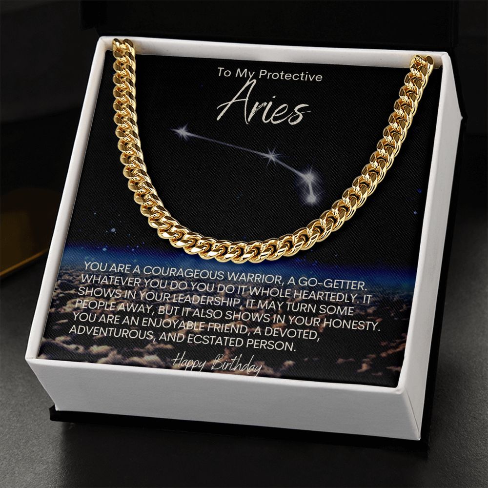 Protective Aries Chain - UnlimitedArtistry