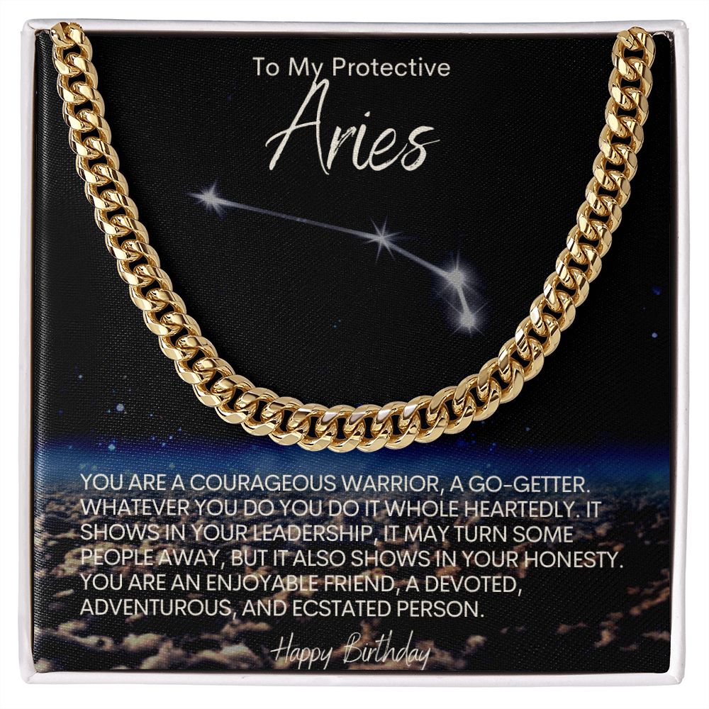 Protective Aries Chain - UnlimitedArtistry