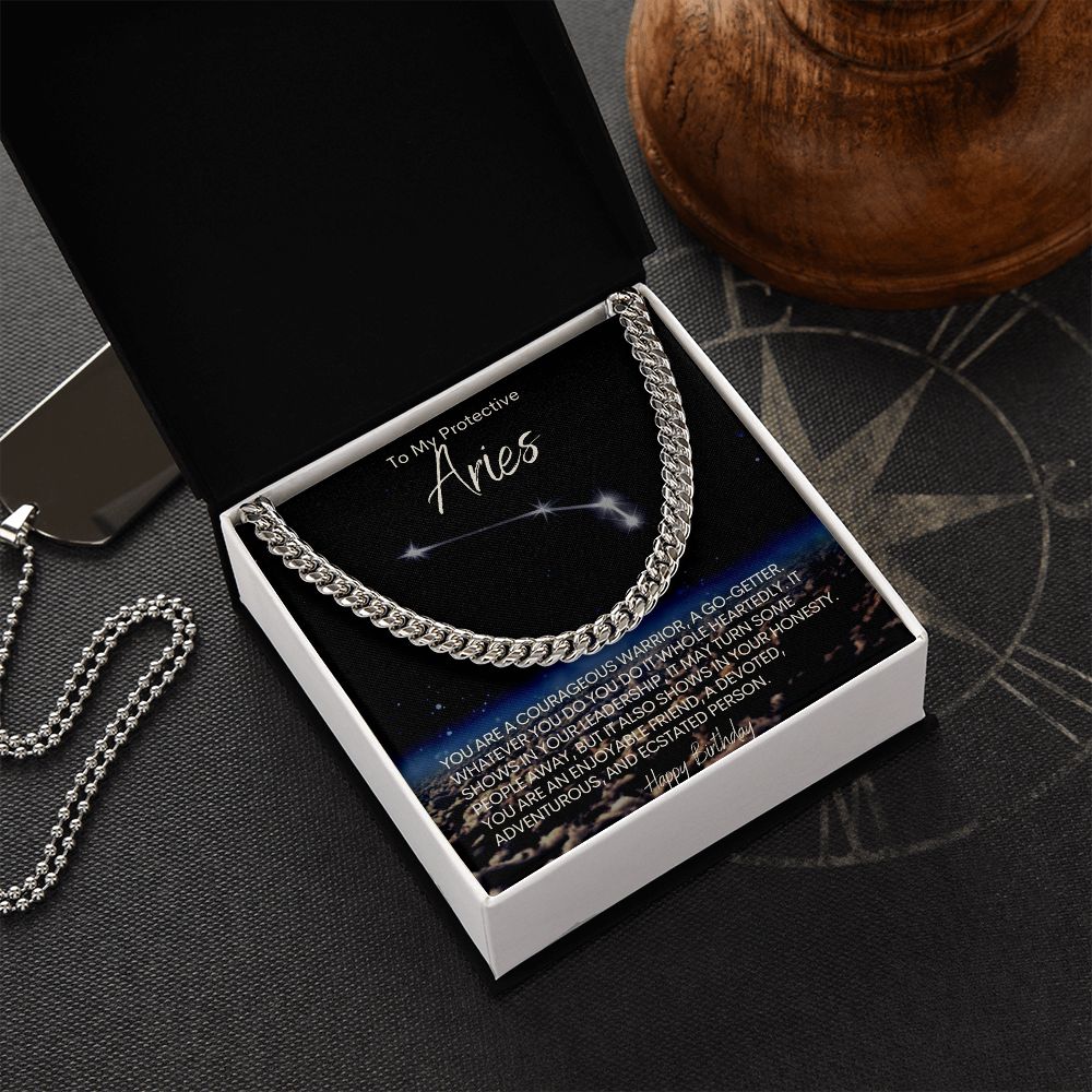 Protective Aries Chain - UnlimitedArtistry