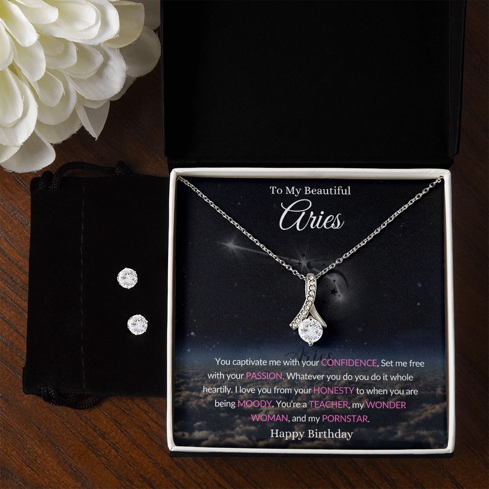 To My Beautiful Aries - UnlimitedArtistry