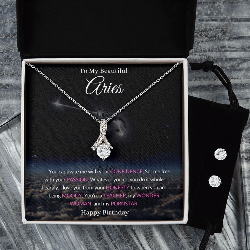 To My Beautiful Aries - UnlimitedArtistry