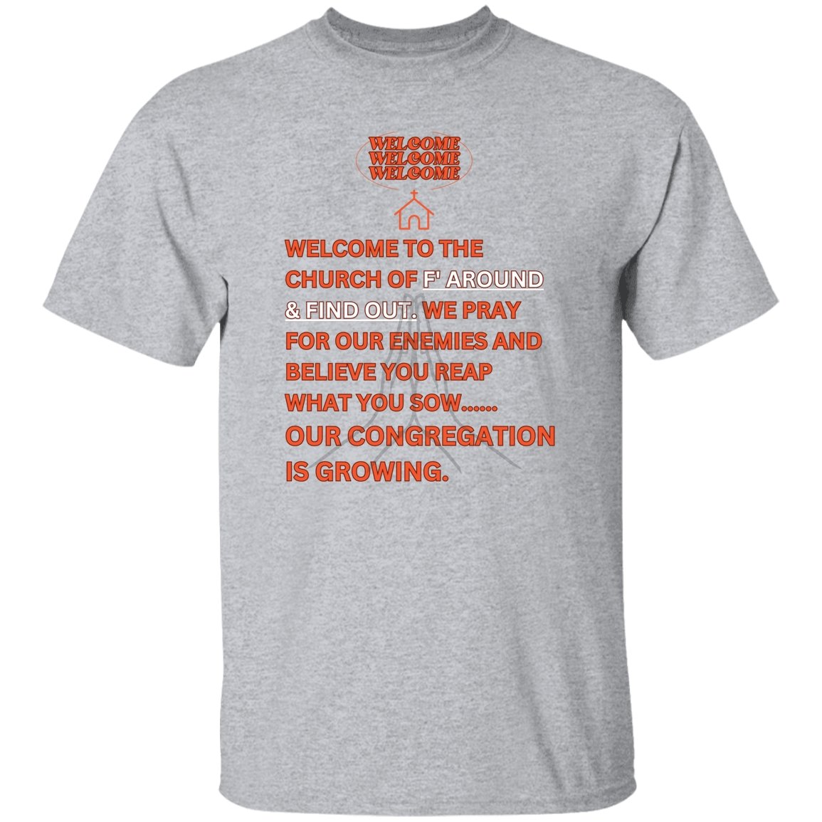 Welcome T-Shirt - UnlimitedArtistry