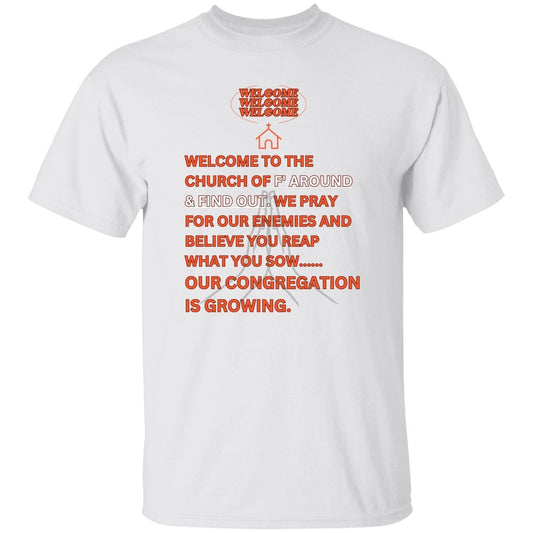 Welcome T-Shirt - UnlimitedArtistry