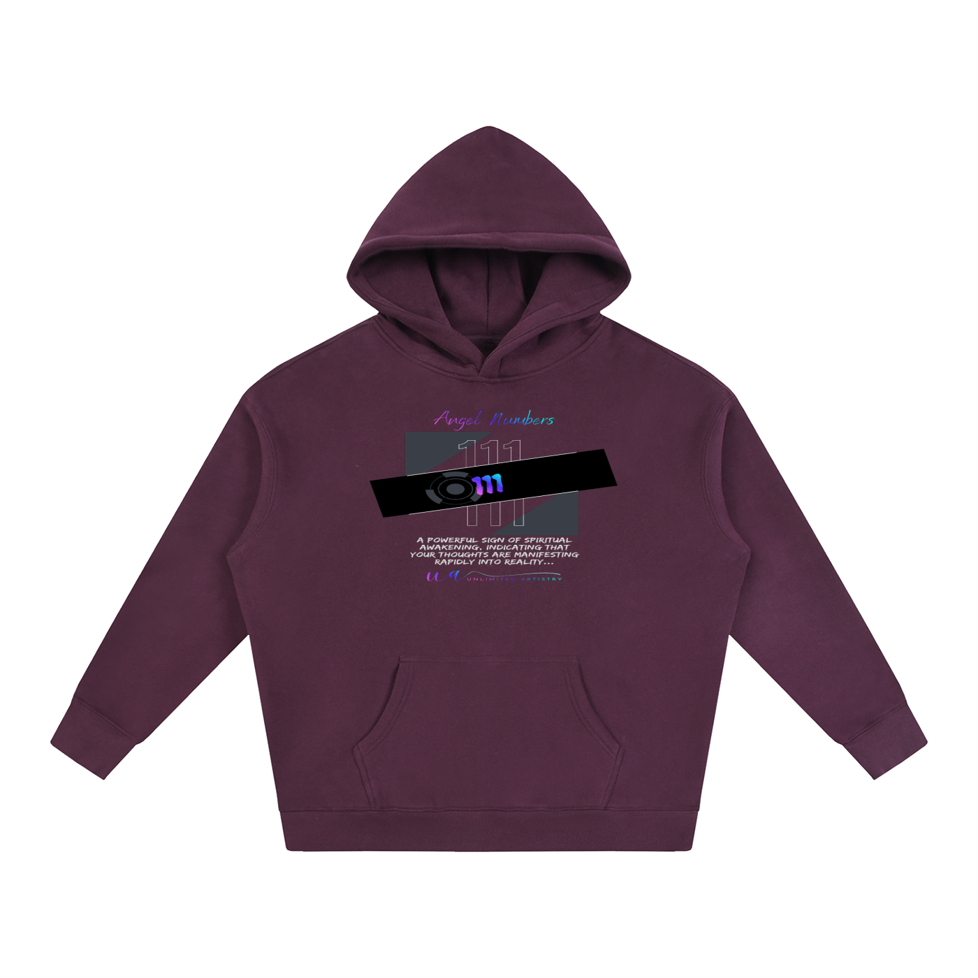 111 Oversize Fleeced Hoodie
