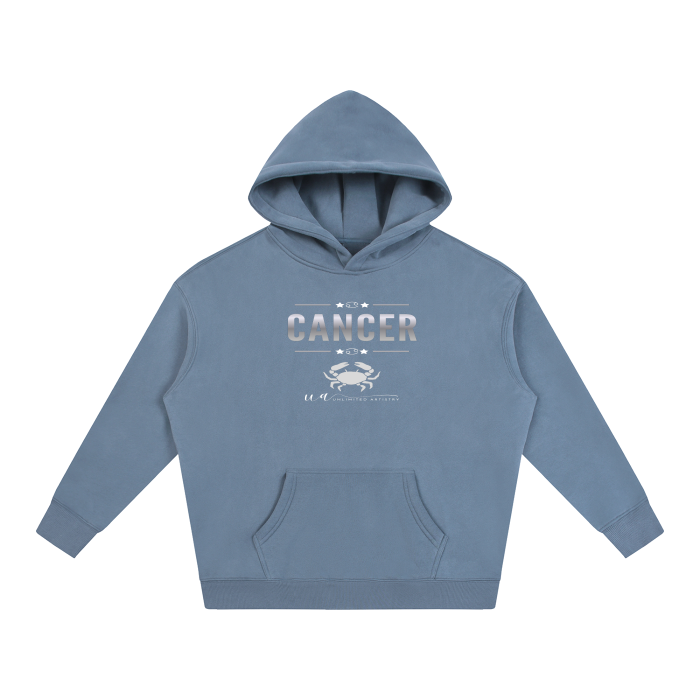 Cancer Oversize Fleeced Hoodie