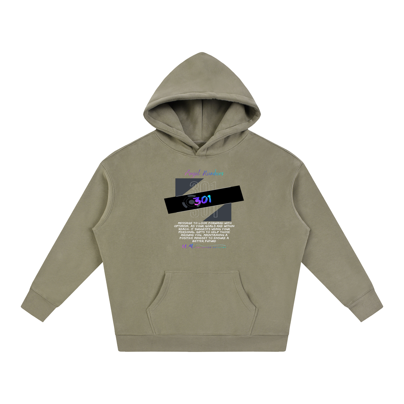 301 Oversize Fleeced Hoodie