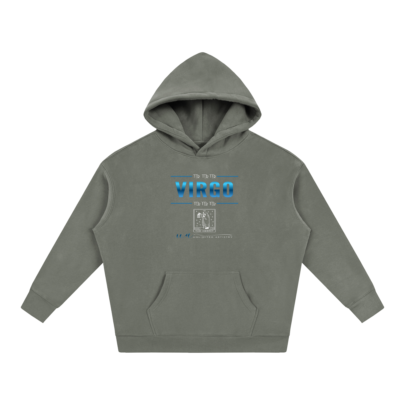 Virgo(m) Oversize Fleeced Hoodie