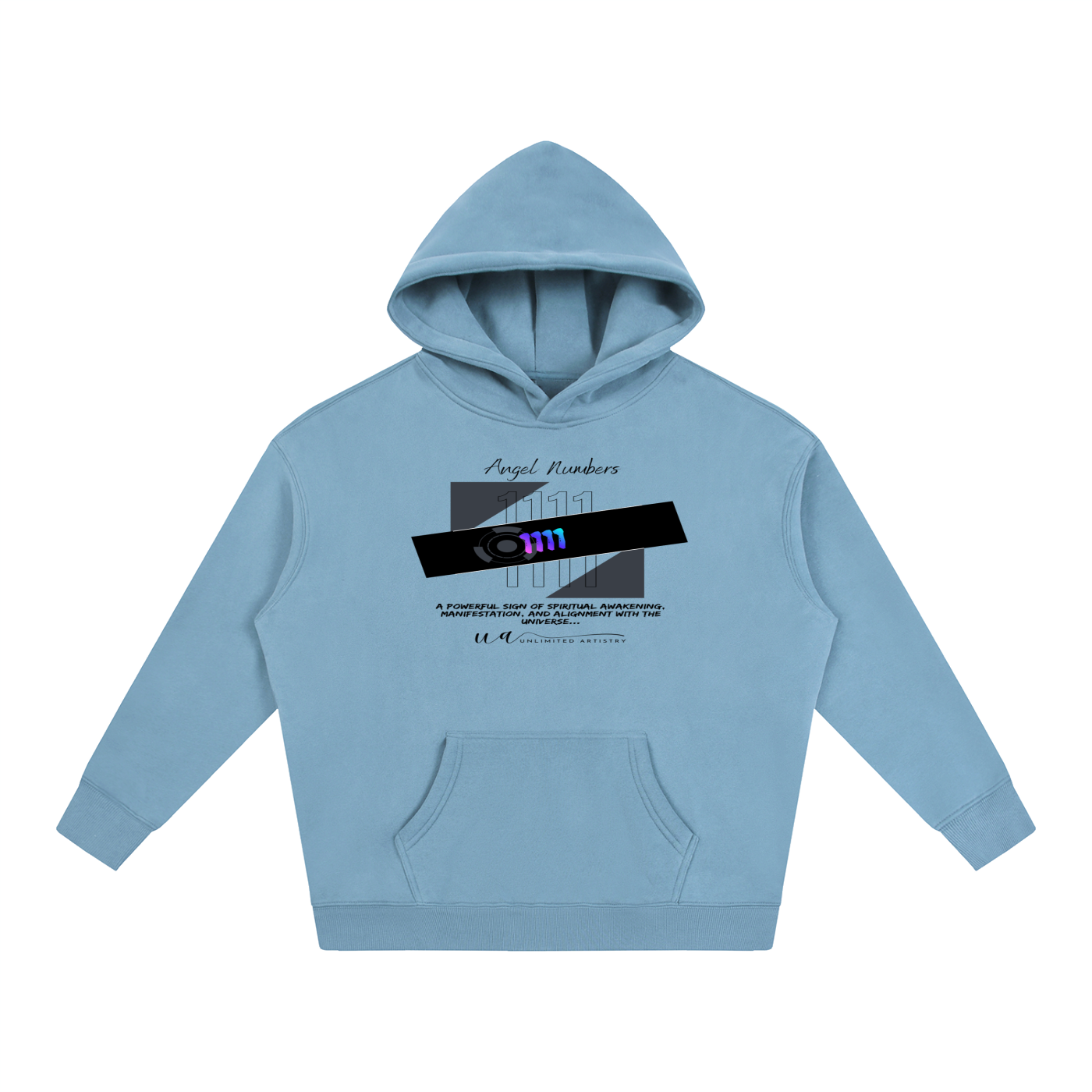 1111 Oversize Fleeced Hoodie