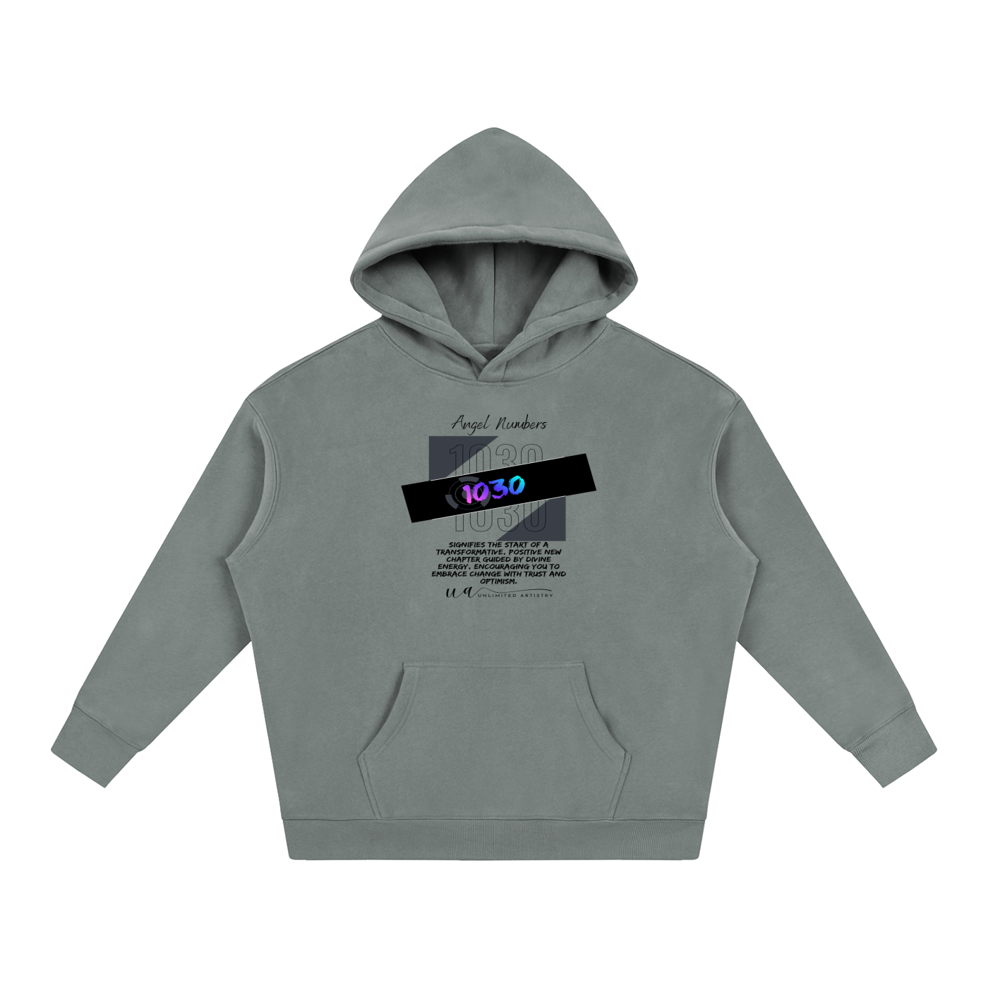 1030 Oversize Fleeced Hoodie