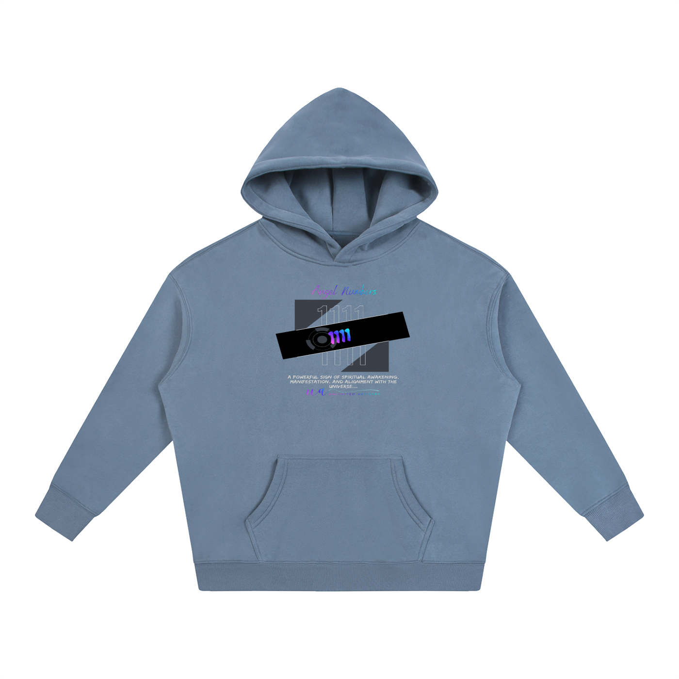 1111 Oversize Fleeced Hoodie