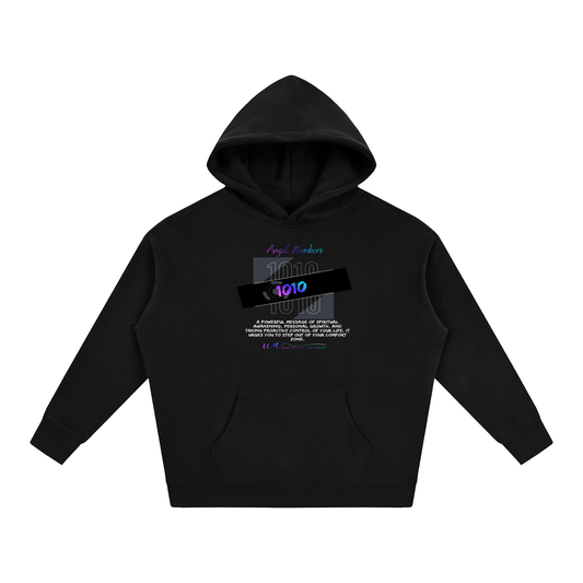 1010 Oversize Fleeced Hoodie