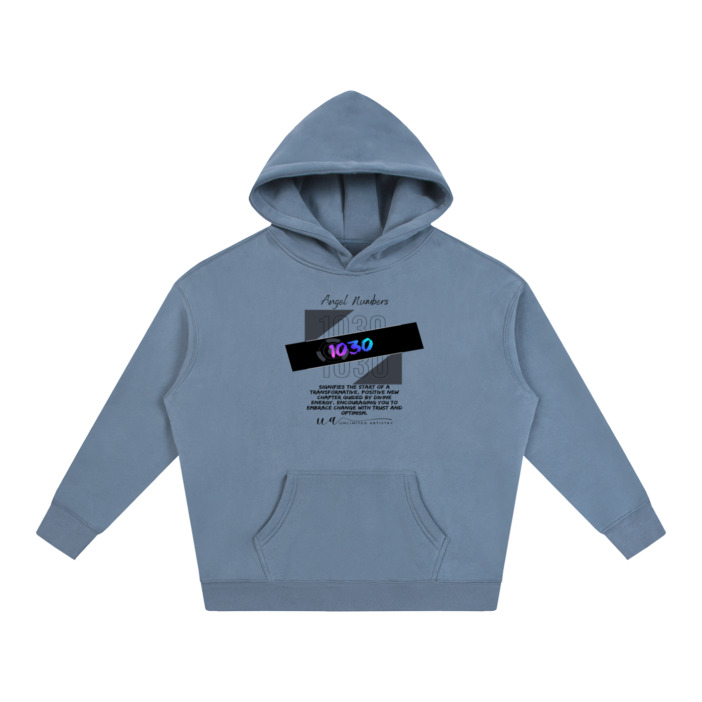 1030 Oversize Fleeced Hoodie