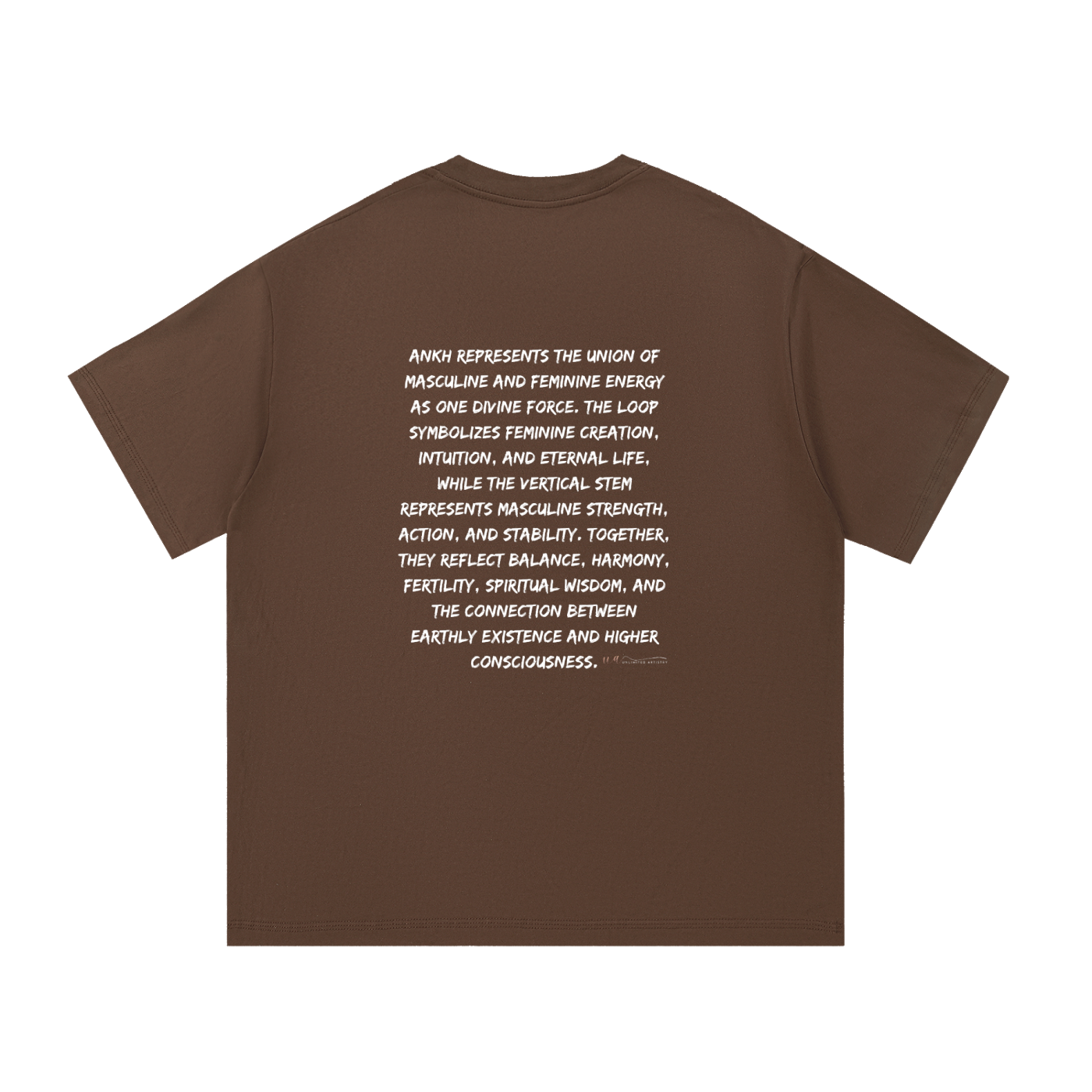 Egyptian Ankh w T-Shirt