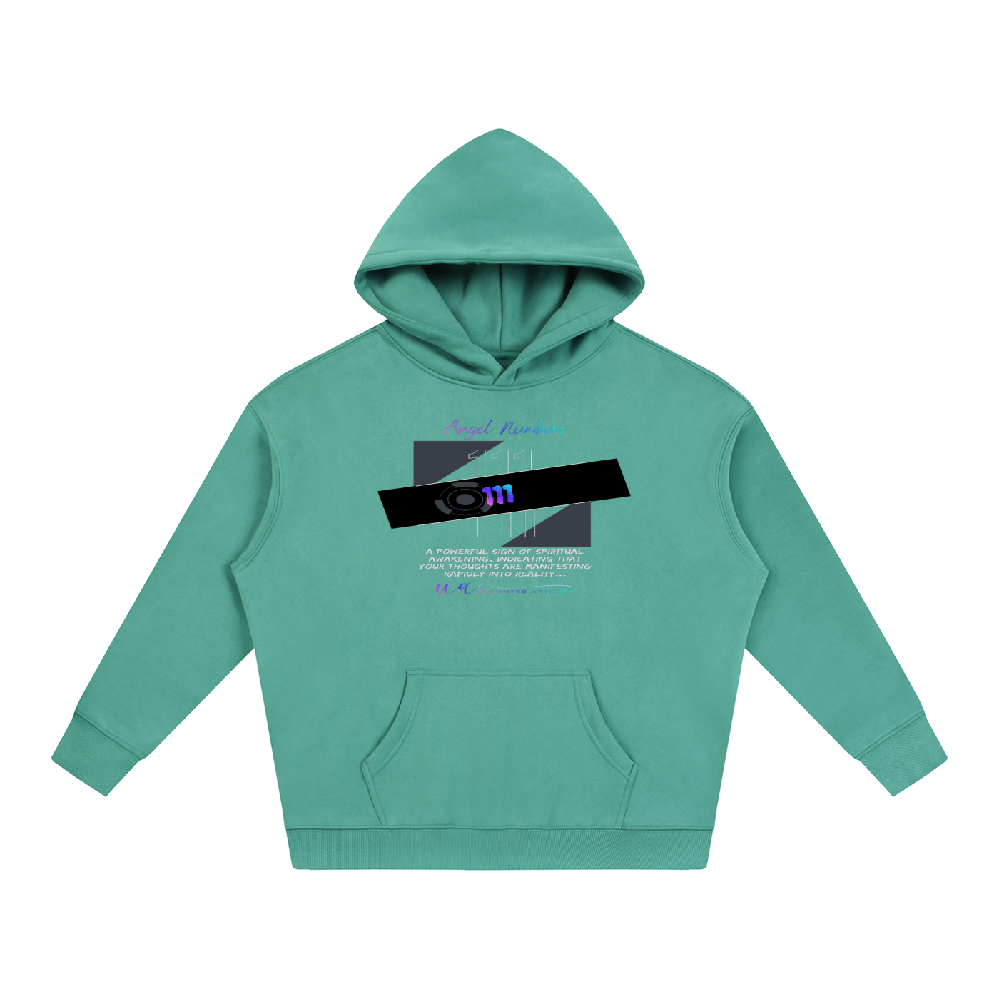 111 Oversize Fleeced Hoodie
