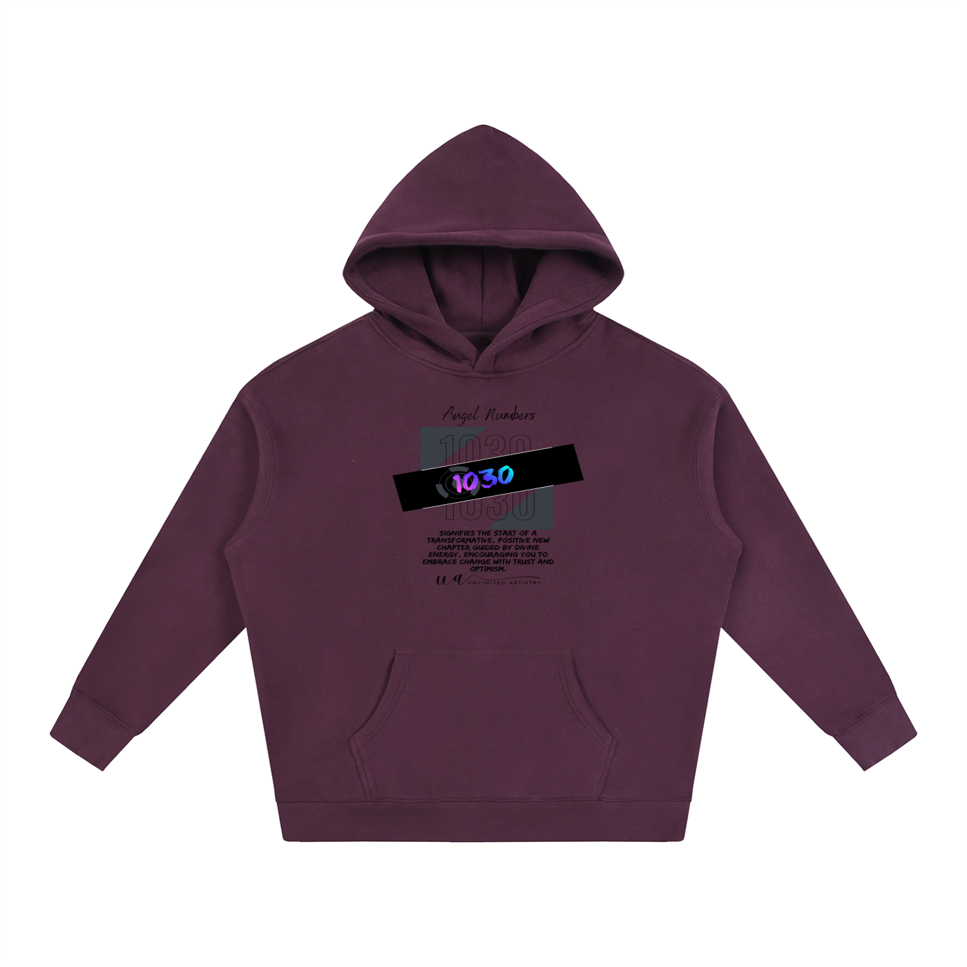 1030 Oversize Fleeced Hoodie