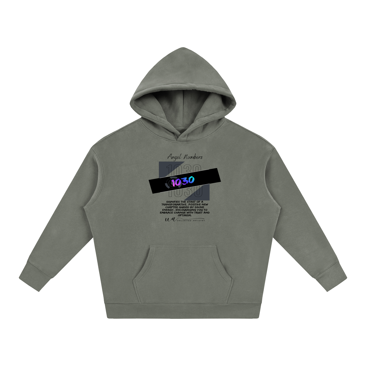 1030 Oversize Fleeced Hoodie
