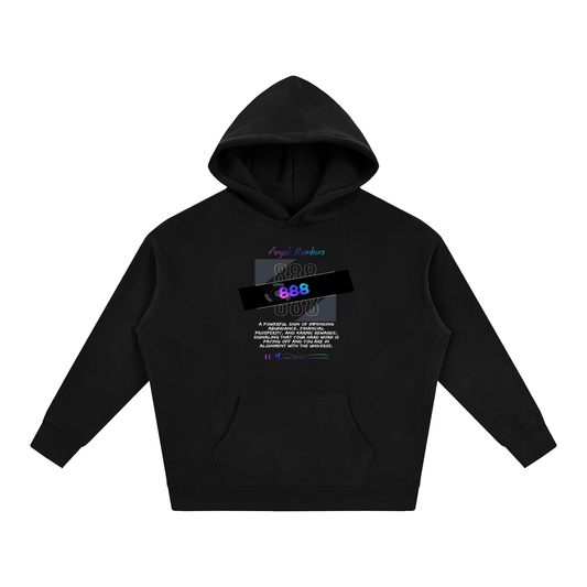888 Oversize Fleeced Hoodie
