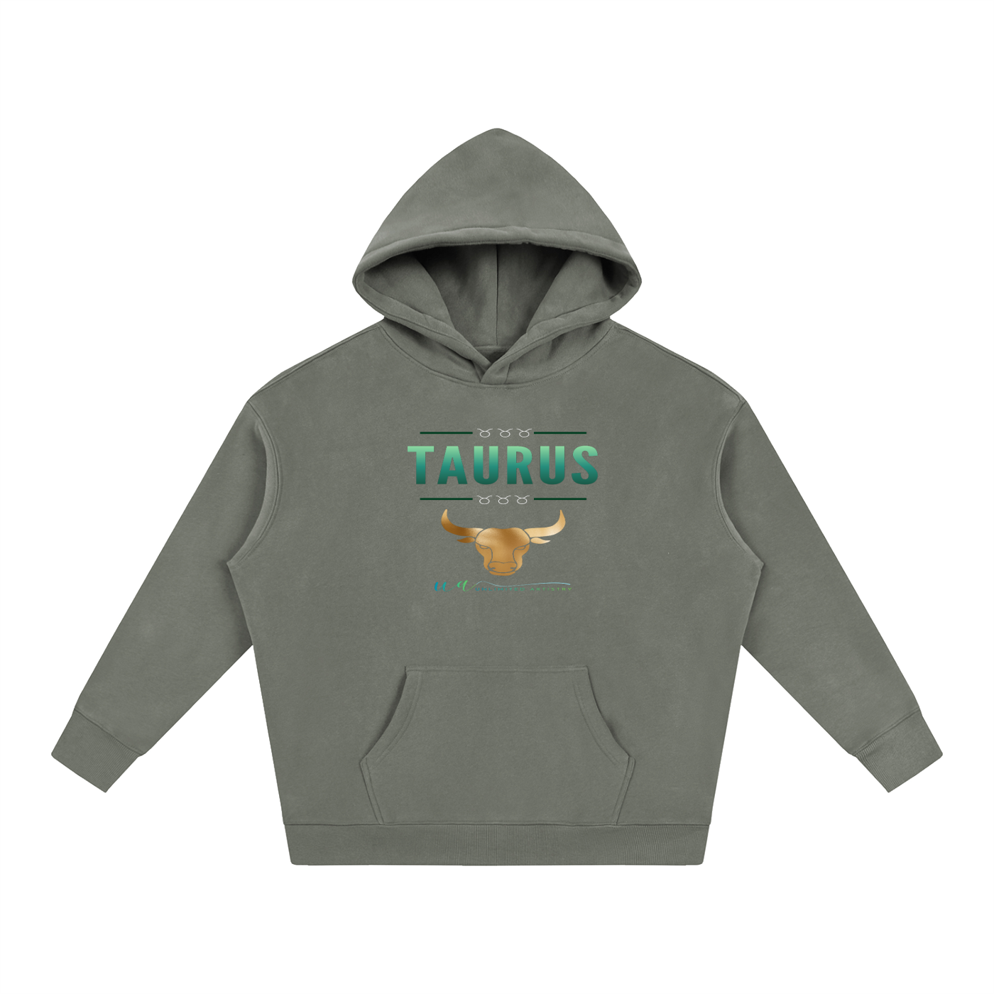Taurus Oversize Fleeced Hoodie