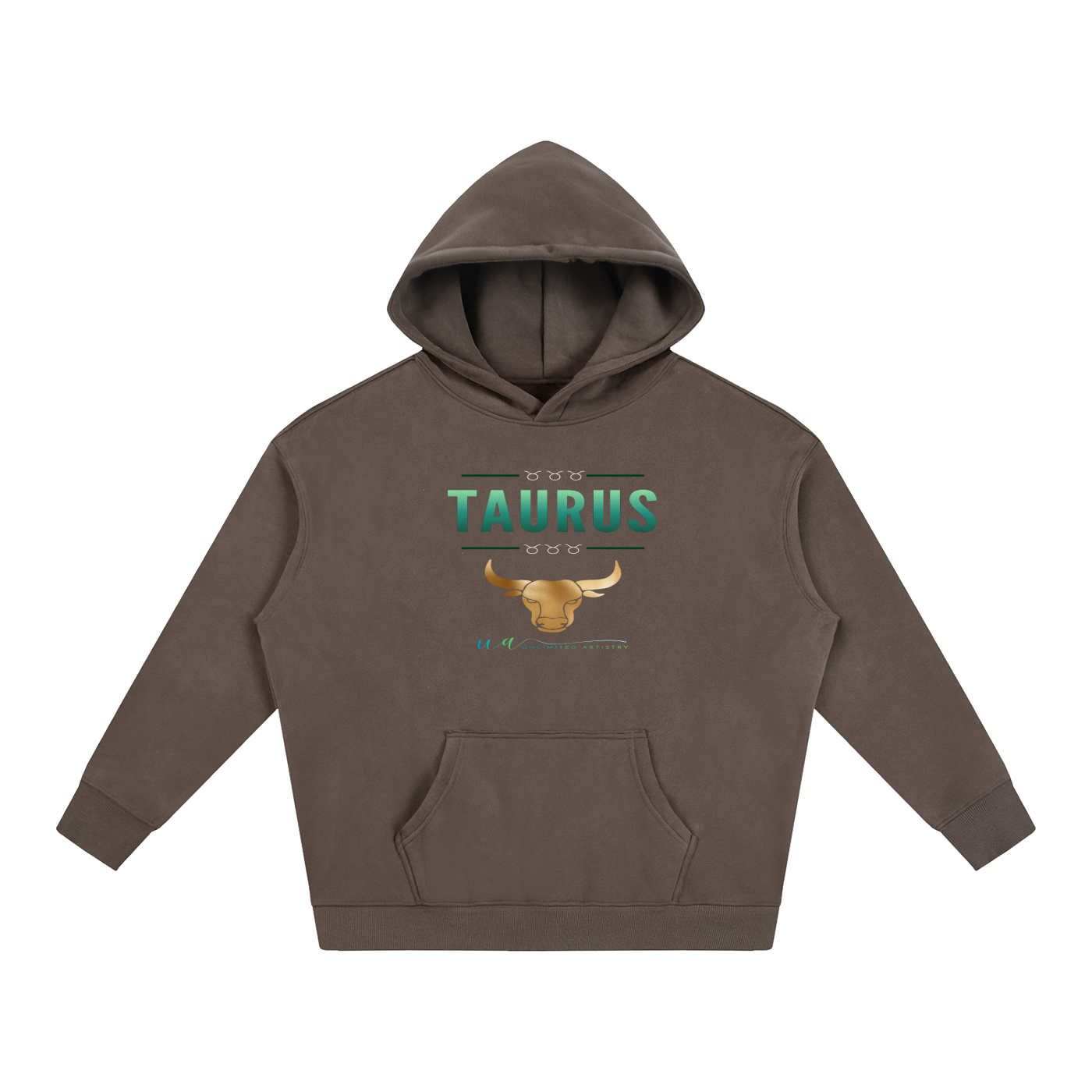 Taurus Oversize Fleeced Hoodie