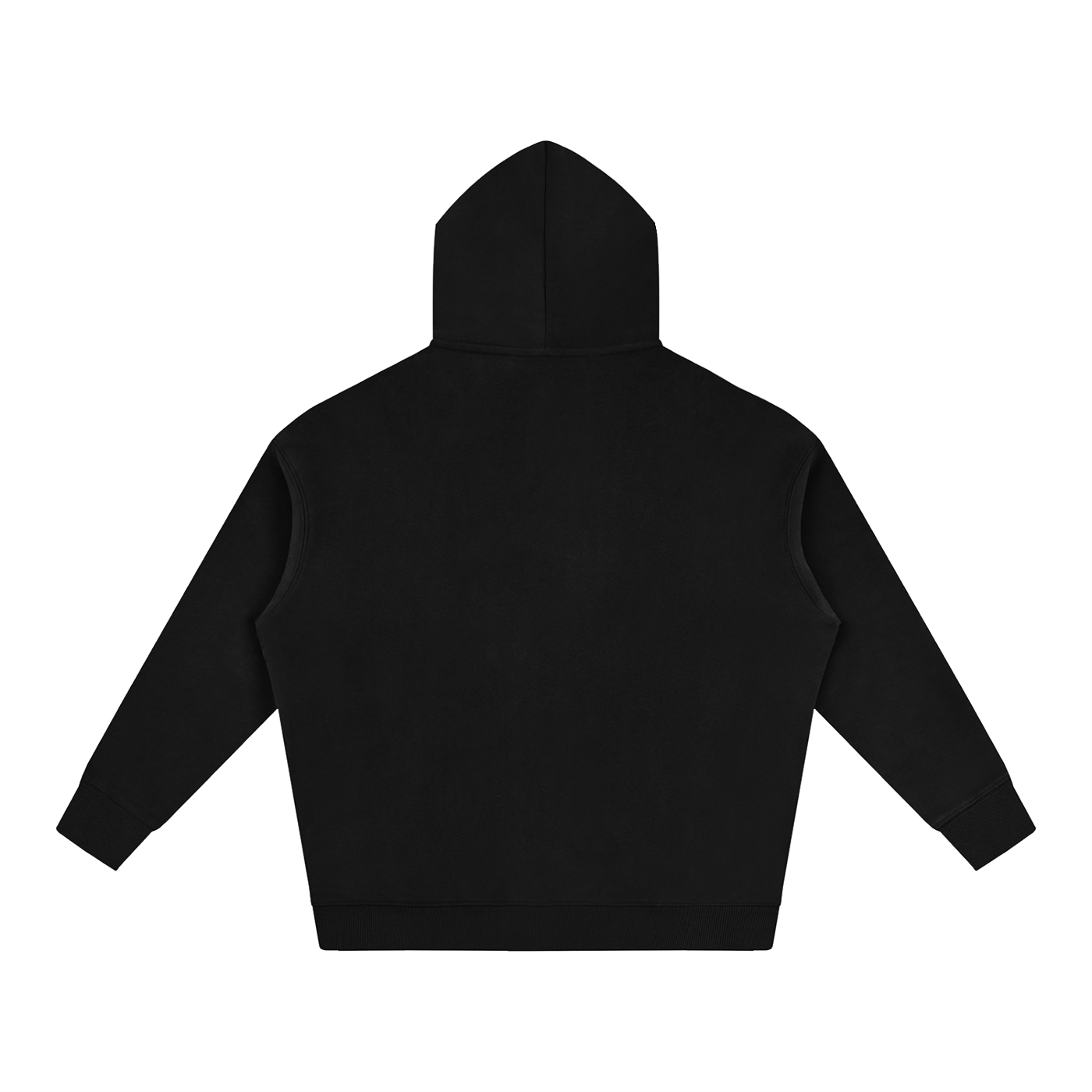 888 Oversize Fleeced Hoodie