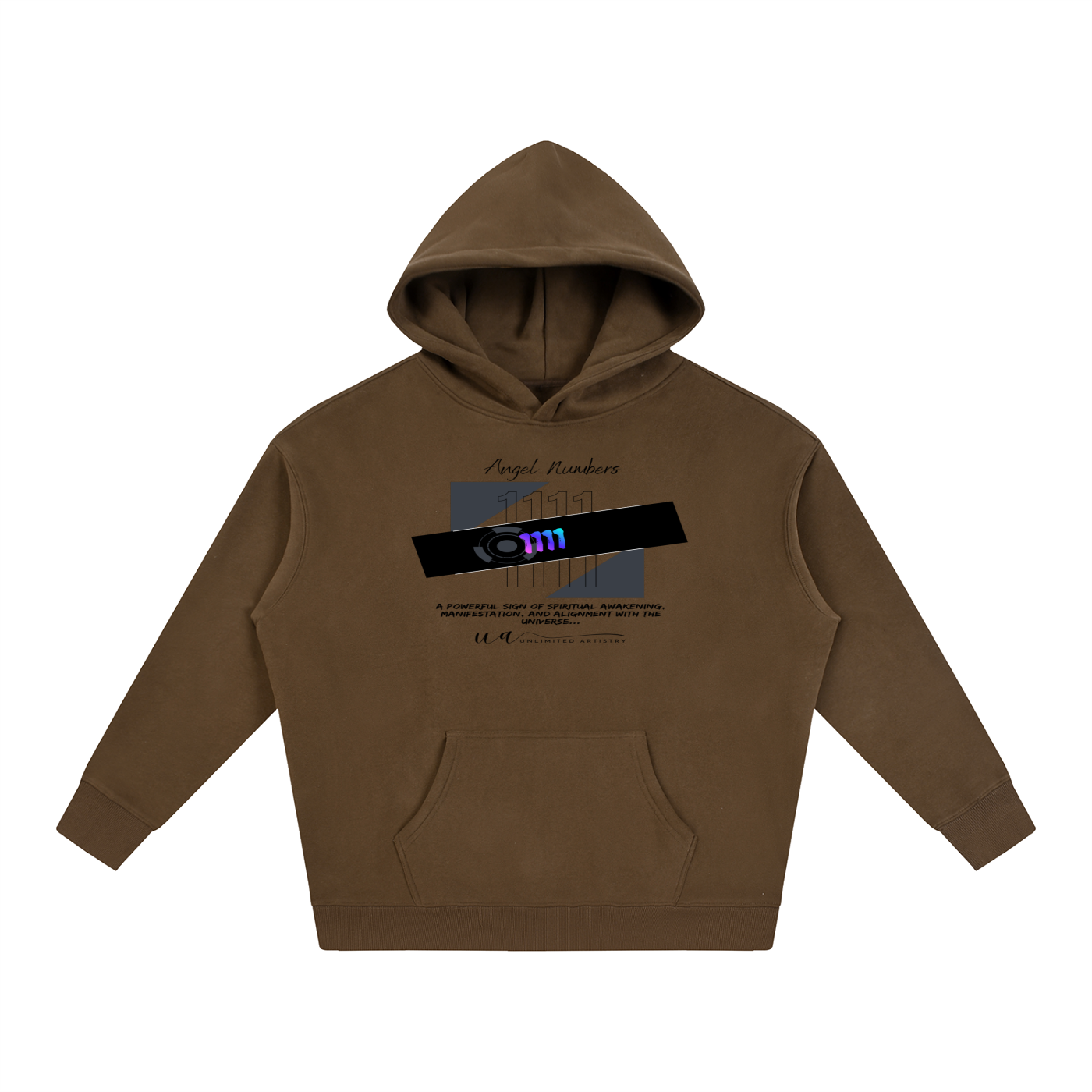 1111 Oversize Fleeced Hoodie