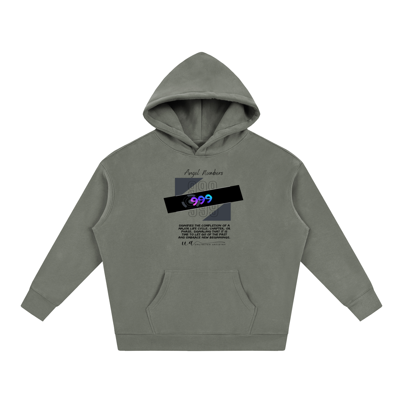 999 Oversize Fleeced Hoodie