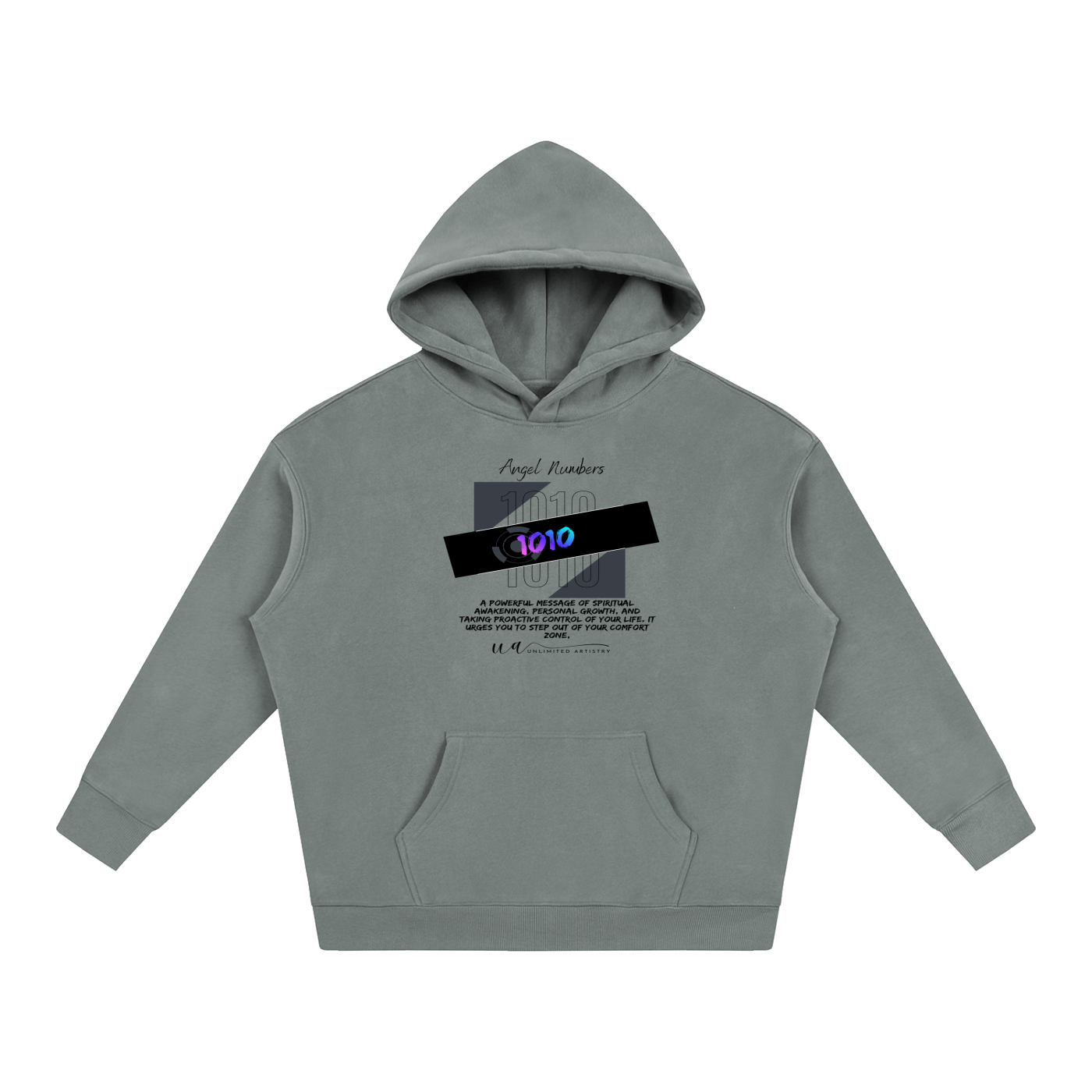 1010 Oversize Fleeced Hoodie
