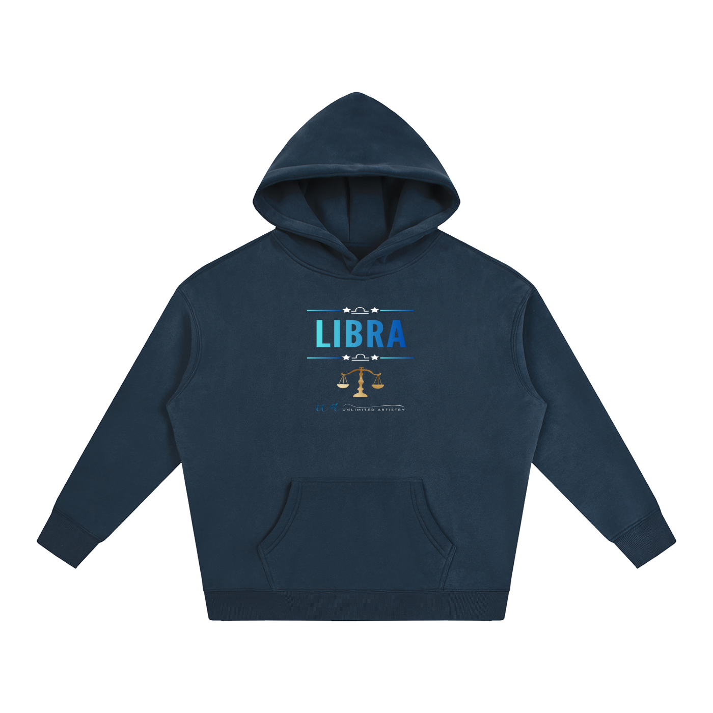Libra Oversize Fleeced Hoodie