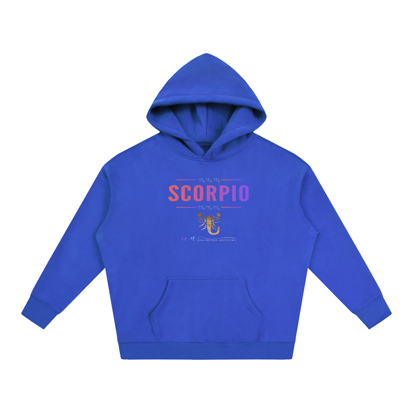Scorpio Oversize Fleeced Hoodie