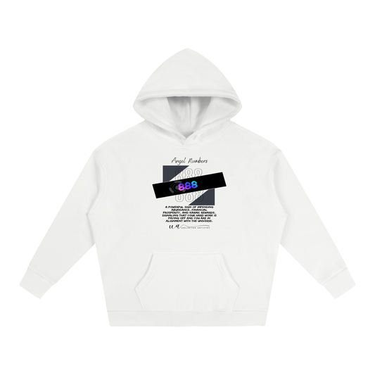 888 Oversize Fleeced Hoodie