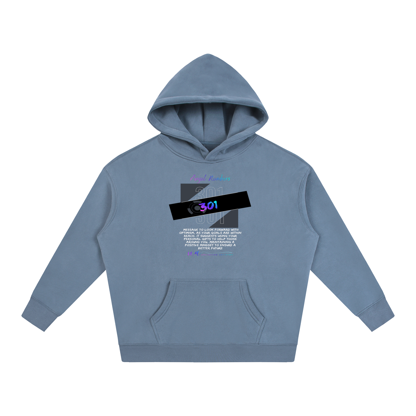 301 Oversize Fleeced Hoodie