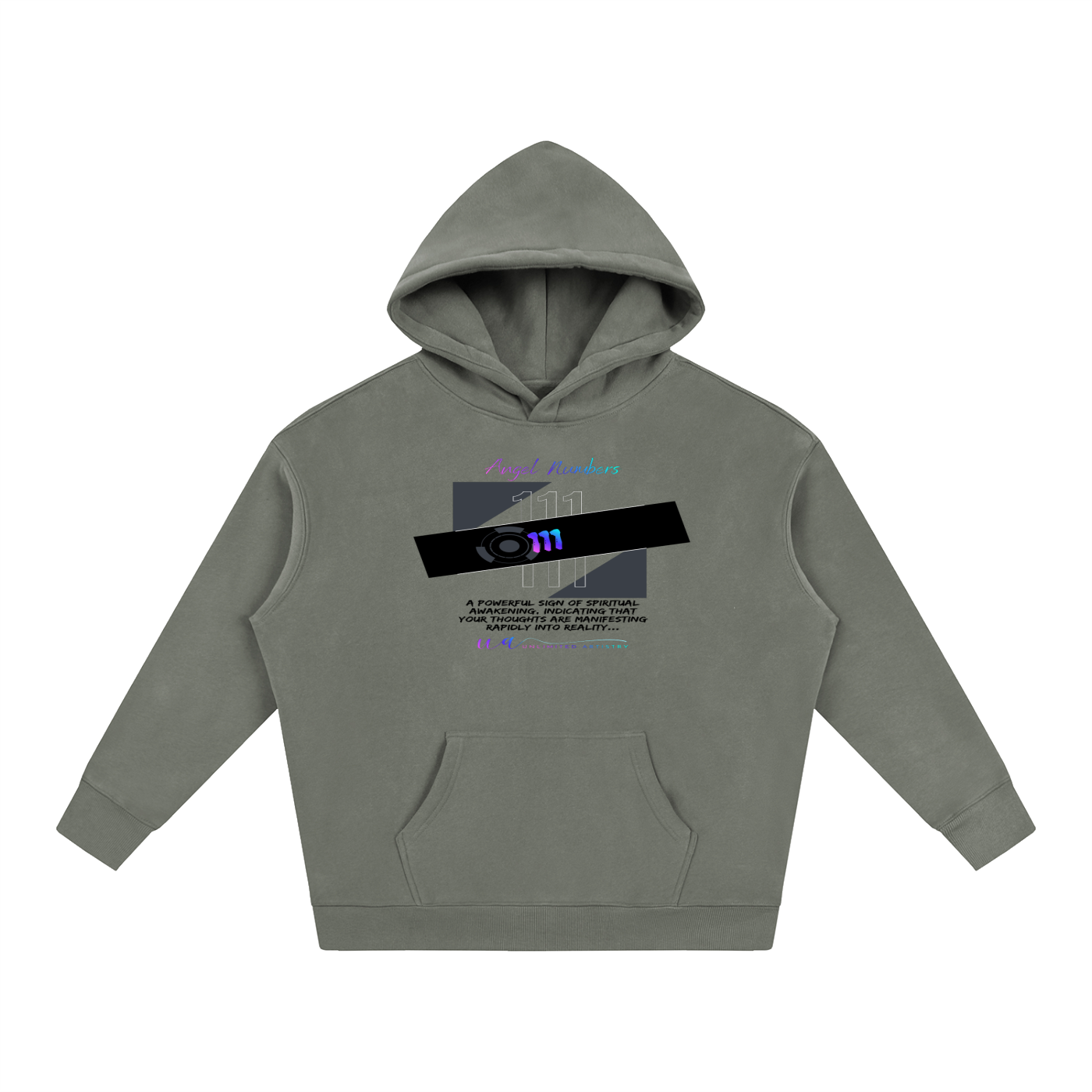 111 Oversize Fleeced Hoodie