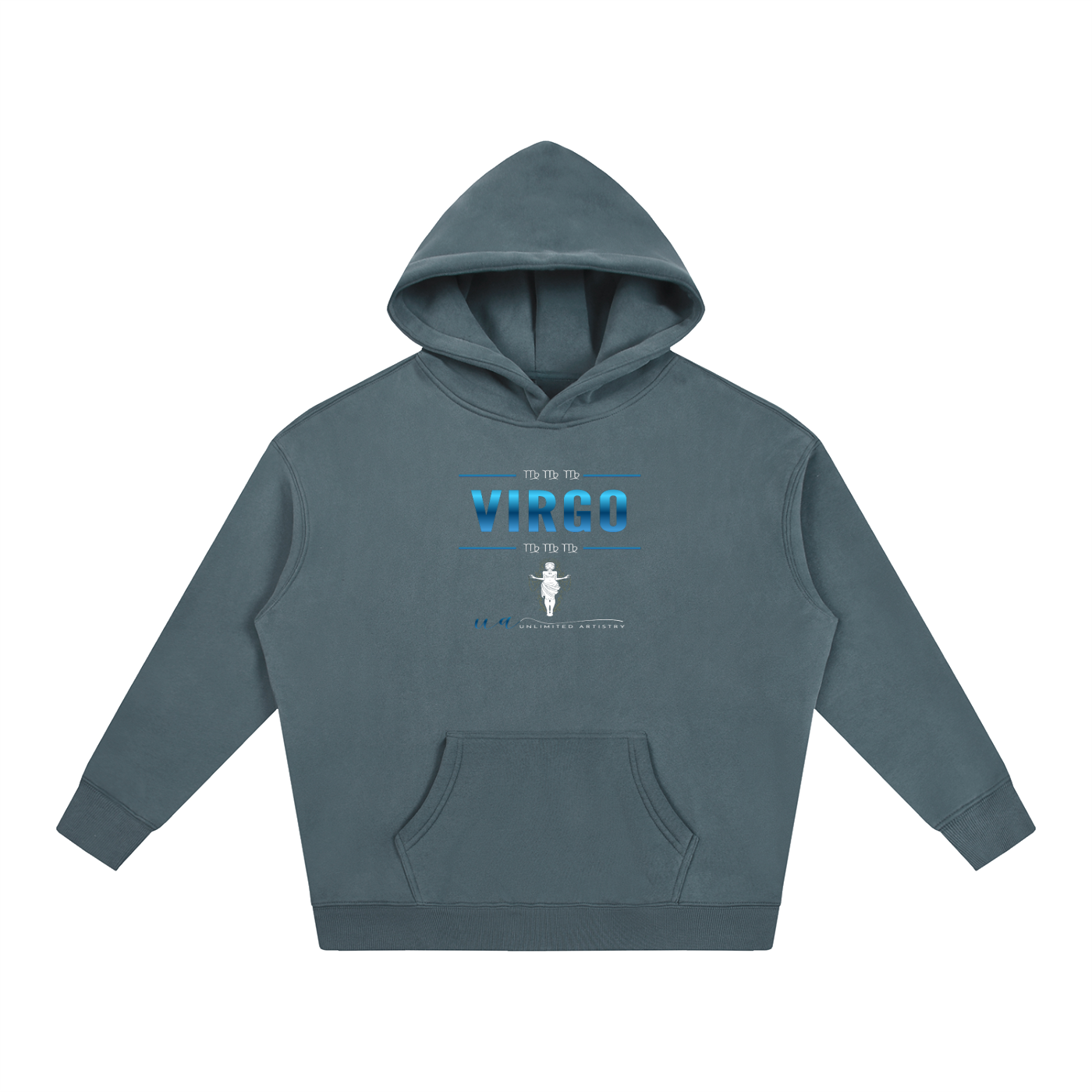 Virgo(w) Oversize Fleeced Hoodie
