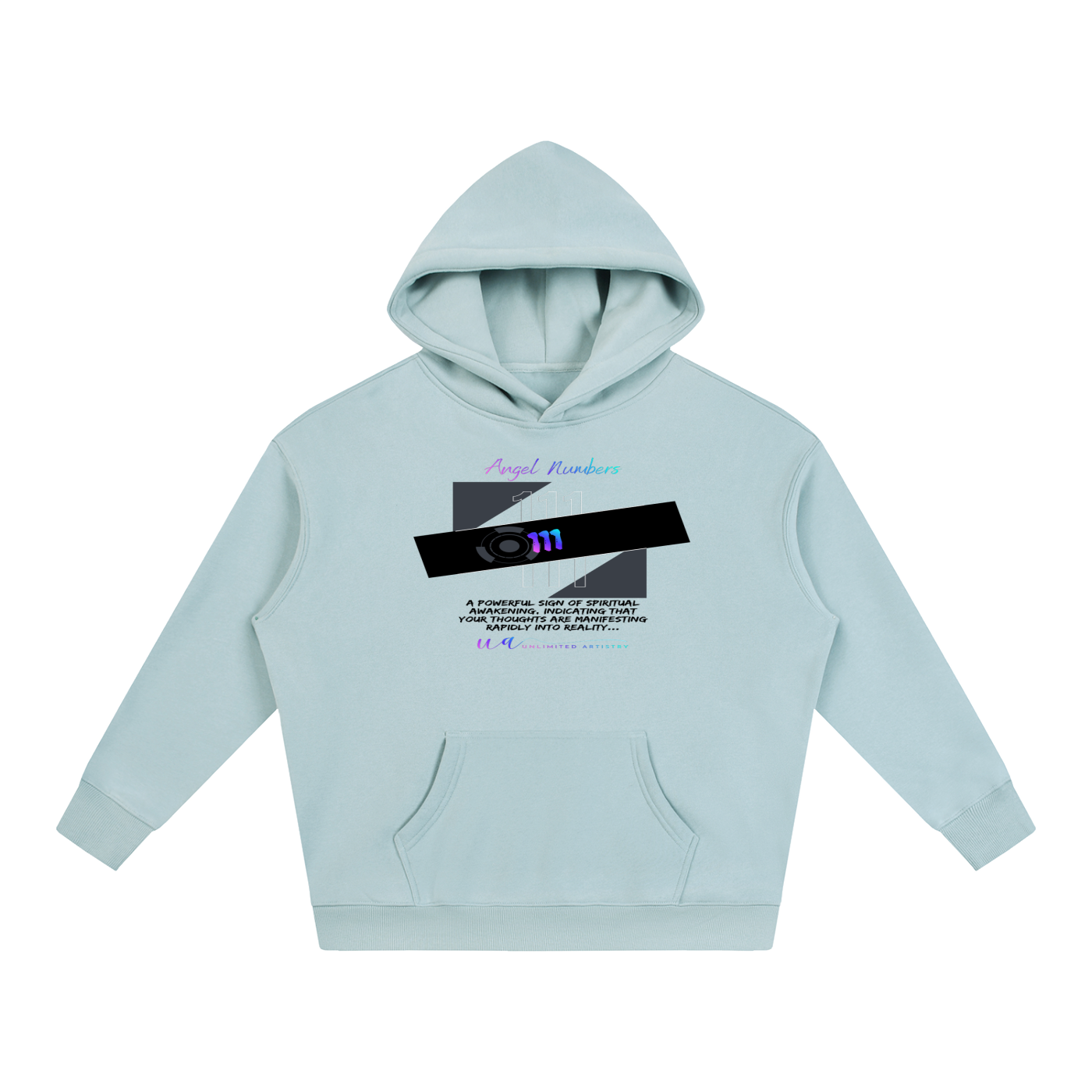 111 Oversize Fleeced Hoodie
