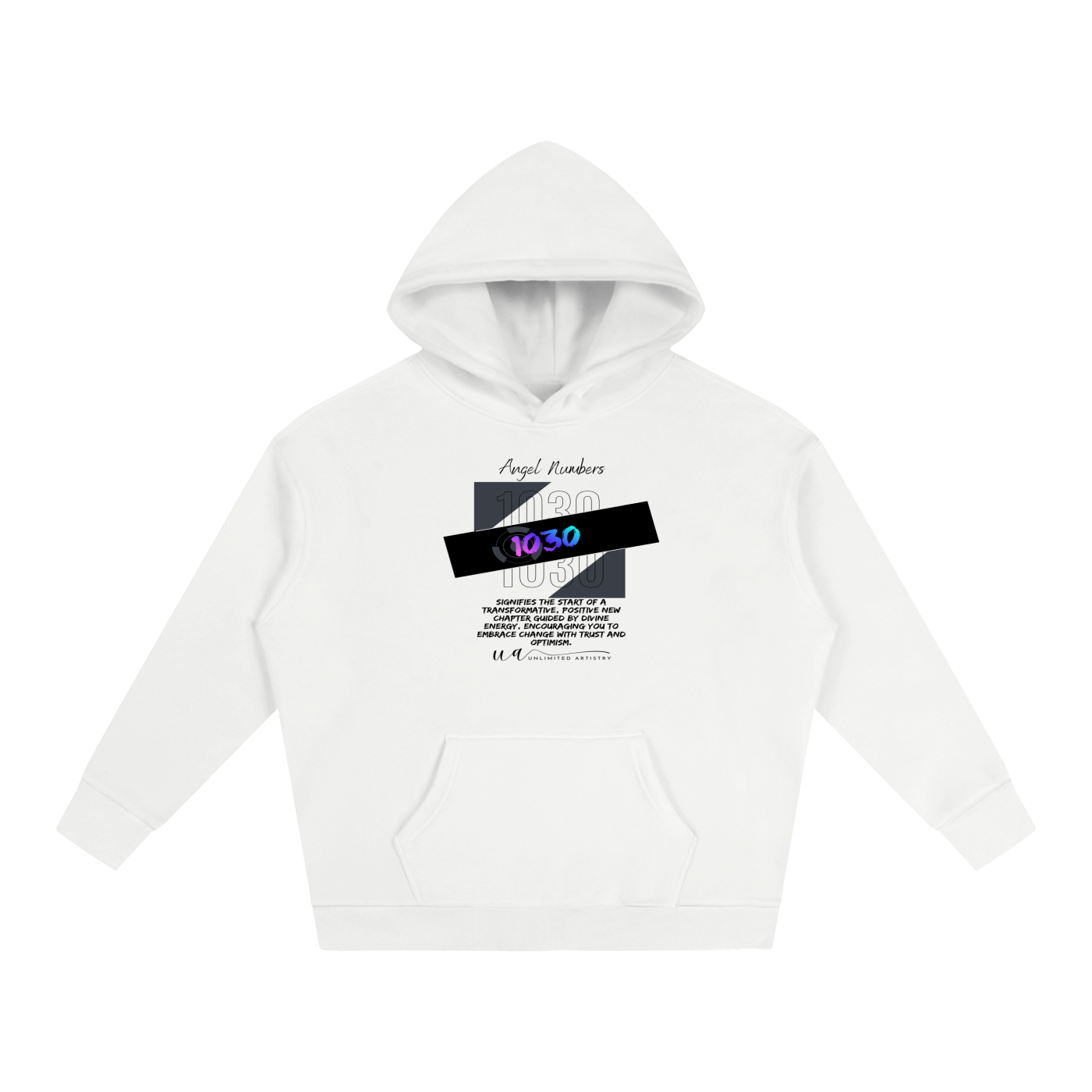 1030 Oversize Fleeced Hoodie