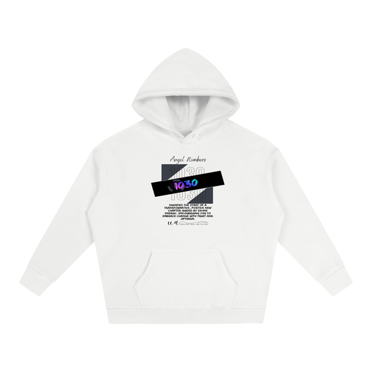 1030 Oversize Fleeced Hoodie