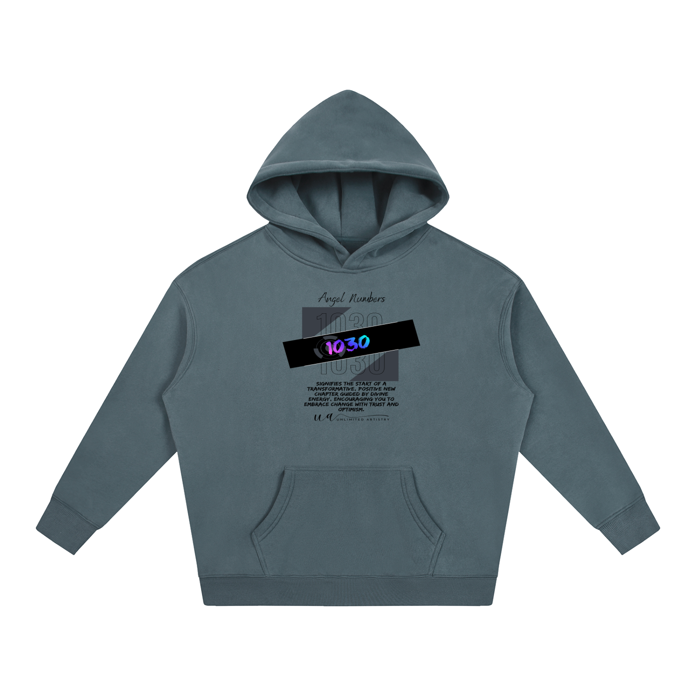 1030 Oversize Fleeced Hoodie